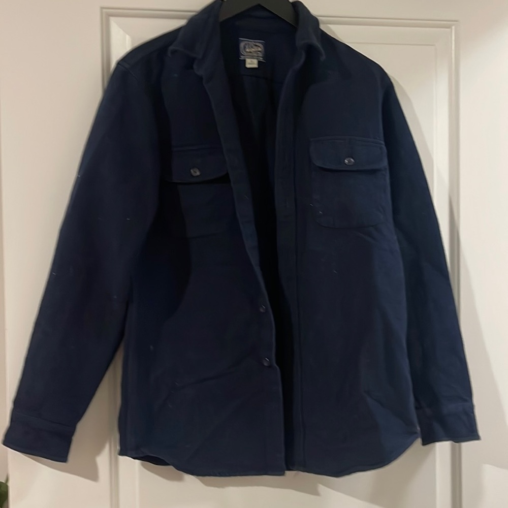 JCrew button down over shirt size small